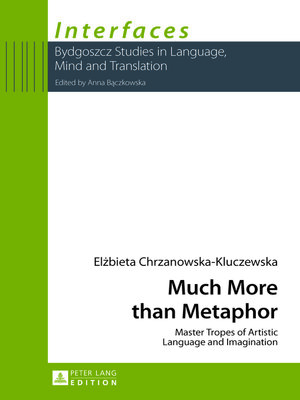 cover image of Much More than Metaphor